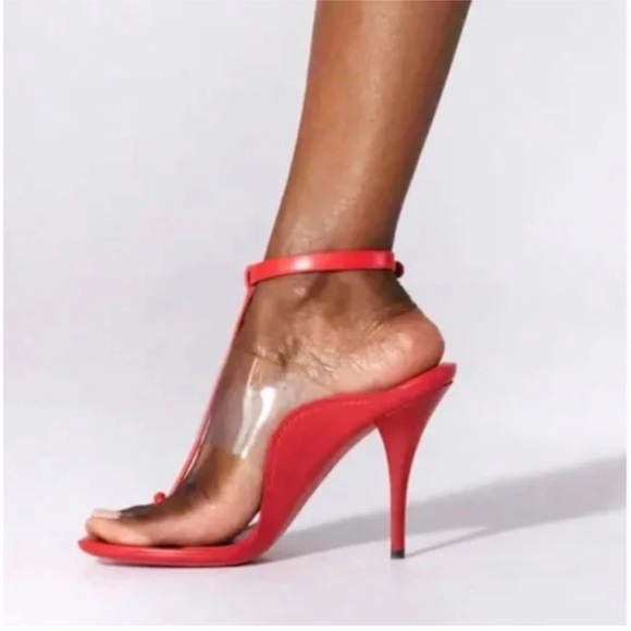Tamara Mellon Red Alert heels - Picture 3 of 6